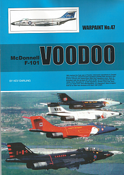 Guideline Publications No 47 McDonnell F-101 Voodoo 